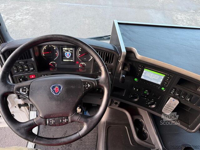 Vehicul comercial Scania R450 Mega TOPLINE 2 Liegen 2 Tanks ALCOA TÜV26