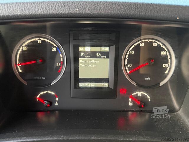 Vehicul comercial Scania R450 Mega TOPLINE 2 Liegen 2 Tanks ALCOA TÜV26