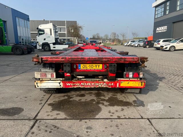 Transport kontenerowy Krone SD / Genset / BPW + Drums