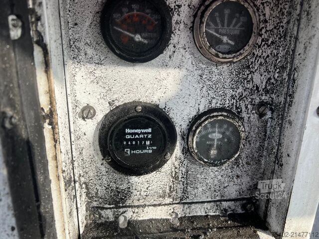 Transport kontenerowy Krone SD / Genset / BPW + Drums