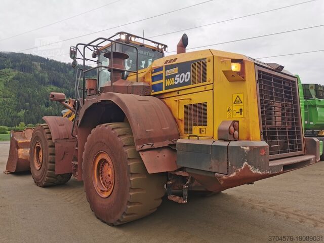 Kolový nakladač Komatsu WA500-8E0