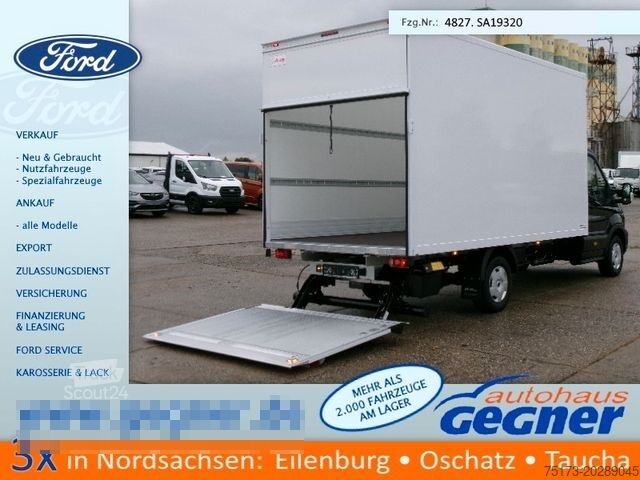 Skåpbil FORD Transit 350L4 Trend Heckantr. Koffer LWB Kam ACC