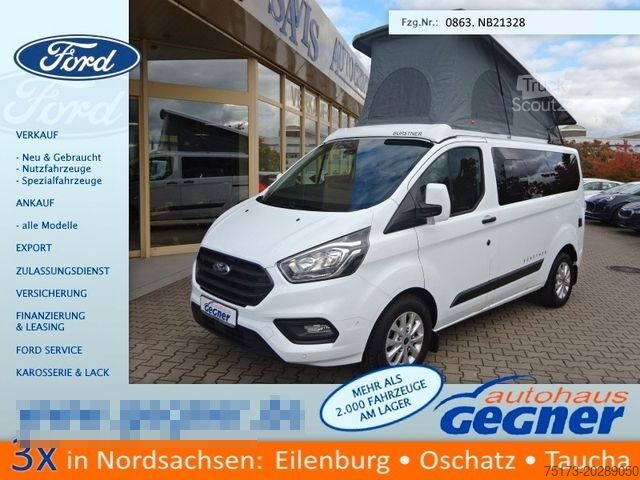 Kastenwagen Wohnmobil / Campervan BÜRSTNER Copa 500 Aufstelldach 130PS ACC Navi ParkAssist
