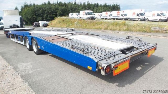 Furgão transportador de automóveis MAN TG-L 8.220 4x2 Autotransporter Anhänger