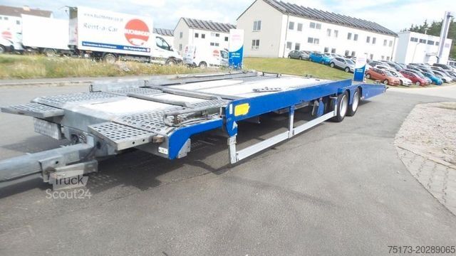 Furgão transportador de automóveis MAN TG-L 8.220 4x2 Autotransporter Anhänger