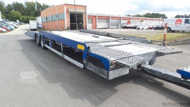 Furgão transportador de automóveis MAN TG-L 8.220 4x2 Autotransporter Anhänger