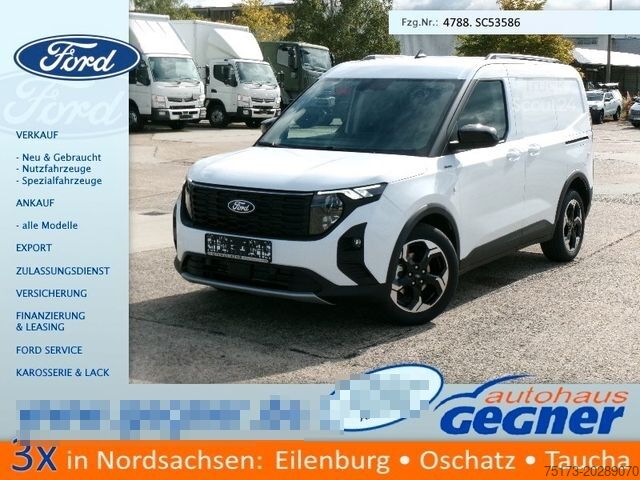 Panelová dodávka FORD Transit Courier Active 1.5L EcoBlue AHK 2xS.Tür
