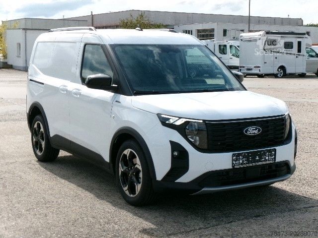 Panelová dodávka FORD Transit Courier Active 1.5L EcoBlue AHK 2xS.Tür