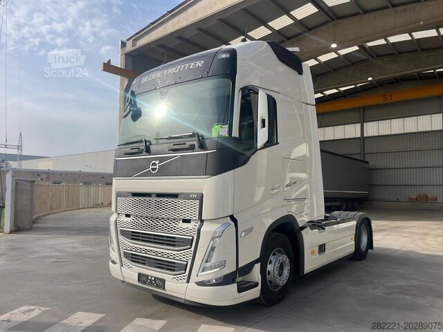 Standartinis traktoriaus blokas VOLVO FH 460 Globetrotter XL i-Save SideSkirts