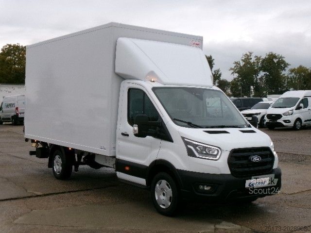 Skriňová dodávka FORD Transit 350L4 Trend ATHeckantr. Koffer LWB Kam