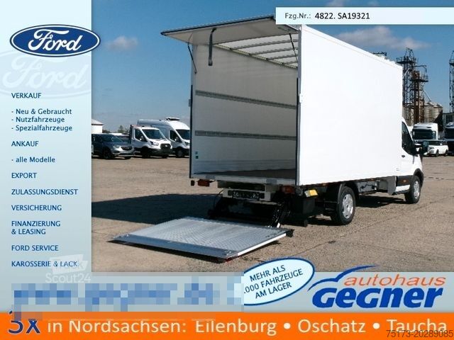 Skåpbil FORD Transit 350L4 Trend Heckantr. Koffer LWB Kam ACC