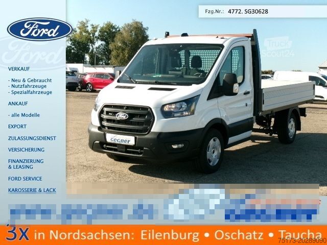 Pick-up dodávka FORD Transit 350L2 Trend EinzelKab Pritsche Kam AHK