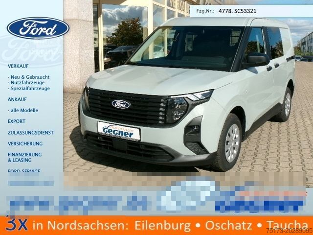 Panelová dodávka FORD Transit Courier Trend DoKa Aut. AHK Kam WiPa