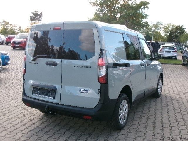 Panelová dodávka FORD Transit Courier Trend DoKa Aut. AHK Kam WiPa