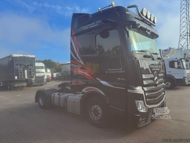 Yüksek hacimli çekici MERCEDES-BENZ ACTROS 1848 Low Deck