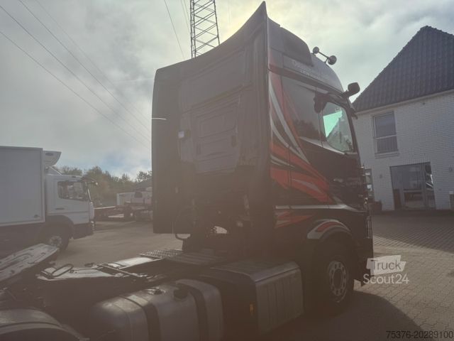 Yüksek hacimli çekici MERCEDES-BENZ ACTROS 1848 Low Deck