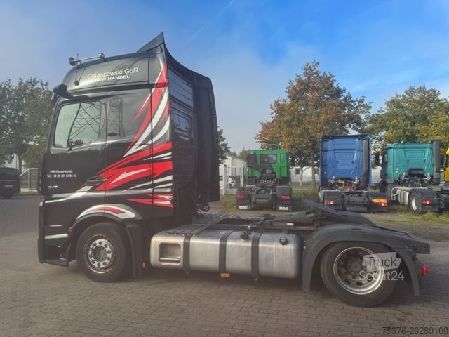 Yüksek hacimli çekici MERCEDES-BENZ ACTROS 1848 Low Deck
