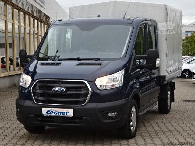Βαν με κουρτίνα πλευράς FORD Transit Doka Pritsche L2 Trend 130PS 4x4 Plane