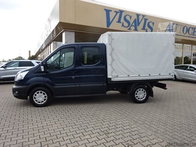 Βαν με κουρτίνα πλευράς FORD Transit Doka Pritsche L2 Trend 130PS 4x4 Plane