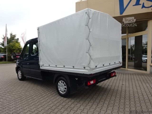 Βαν με κουρτίνα πλευράς FORD Transit Doka Pritsche L2 Trend 130PS 4x4 Plane