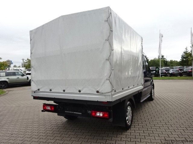 Βαν με κουρτίνα πλευράς FORD Transit Doka Pritsche L2 Trend 130PS 4x4 Plane