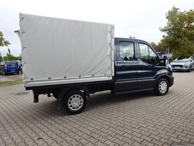Βαν με κουρτίνα πλευράς FORD Transit Doka Pritsche L2 Trend 130PS 4x4 Plane