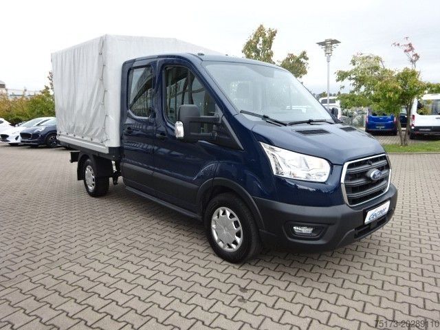 Βαν με κουρτίνα πλευράς FORD Transit Doka Pritsche L2 Trend 130PS 4x4 Plane