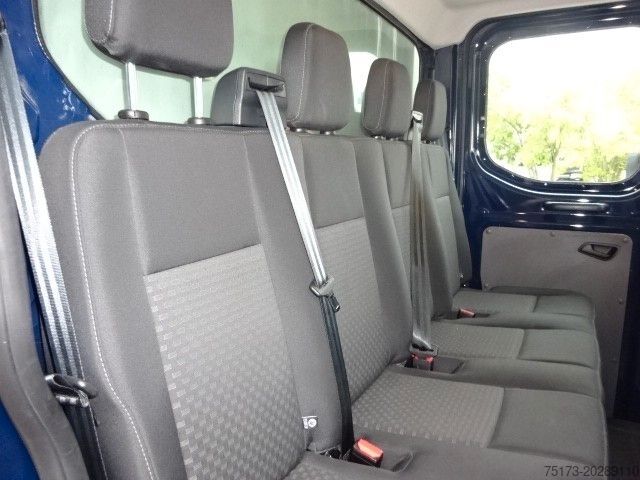 Βαν με κουρτίνα πλευράς FORD Transit Doka Pritsche L2 Trend 130PS 4x4 Plane