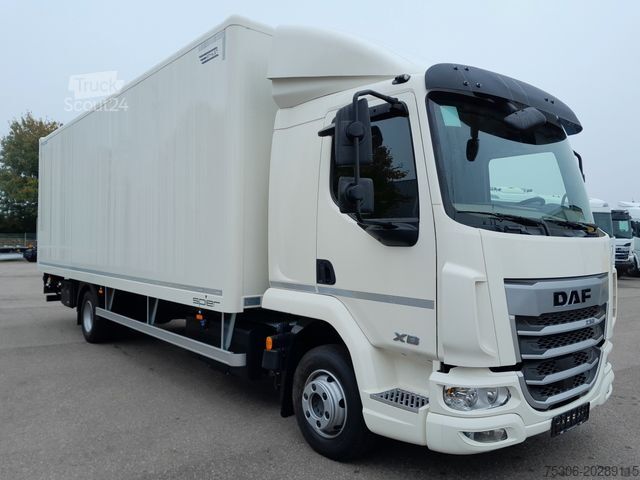 Samochód ciężarowy typu furgon DAF FA XB 230 12t