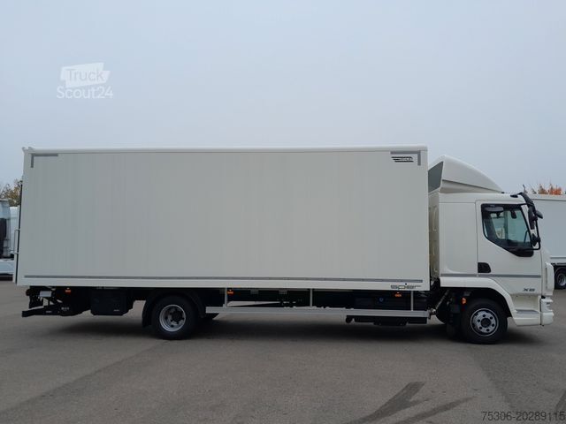 Samochód ciężarowy typu furgon DAF FA XB 230 12t