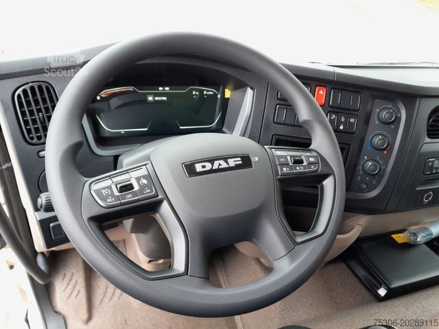 Samochód ciężarowy typu furgon DAF FA XB 230 12t