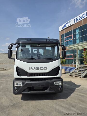 Kampós konténerszállító teherautó IVECO 140E28