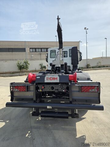 Kampós konténerszállító teherautó IVECO 140E28