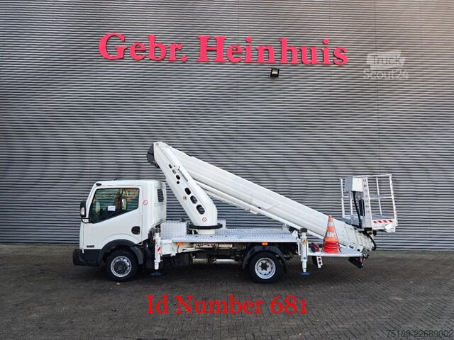Kaldırma platformu Nissan Cabstar 35.12 NT400 Ruthmann TB 270.2