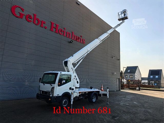 Kaldırma platformu Nissan Cabstar 35.12 NT400 Ruthmann TB 270.2