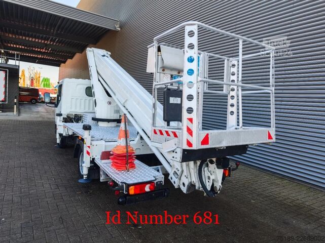 Kaldırma platformu Nissan Cabstar 35.12 NT400 Ruthmann TB 270.2