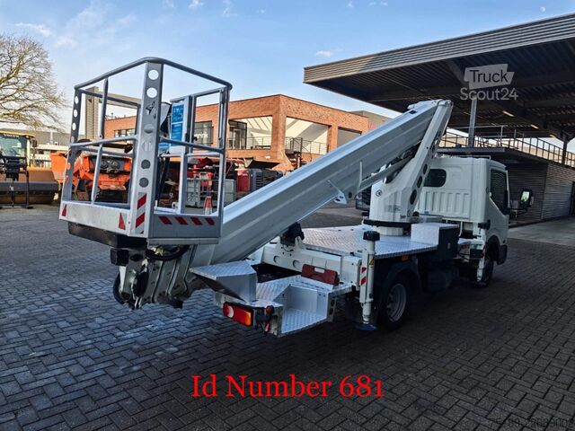 Kaldırma platformu Nissan Cabstar 35.12 NT400 Ruthmann TB 270.2