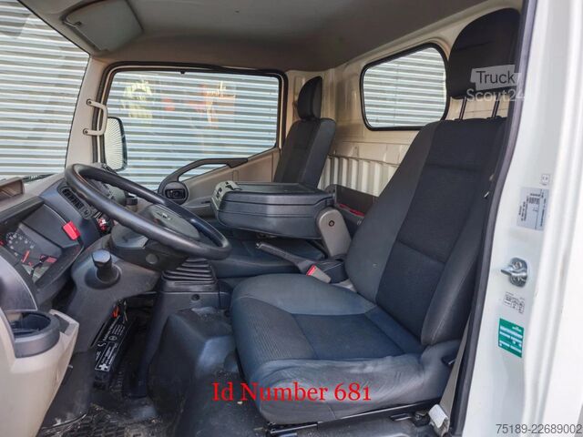 Kaldırma platformu Nissan Cabstar 35.12 NT400 Ruthmann TB 270.2