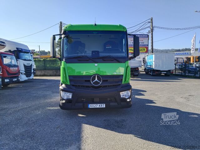 Kamyon şasisi Mercedes-Benz ANTOS 1827