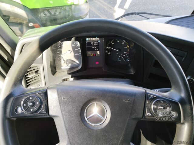 Kamyon şasisi Mercedes-Benz ANTOS 1827