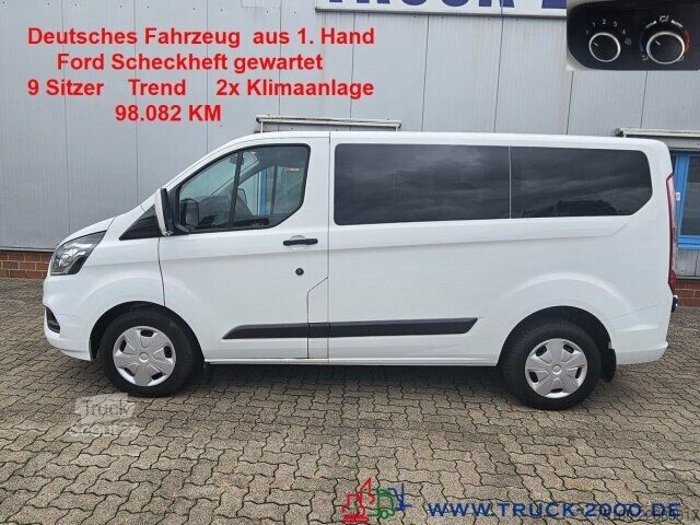 Minibüs Ford Custom 2.0 TDCI Trend 9 Sitzer 2x Klima 1. Hand
