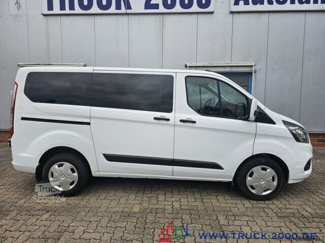 Minibüs Ford Custom 2.0 TDCI Trend 9 Sitzer 2x Klima 1. Hand