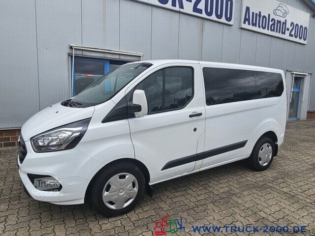 Minibüs Ford Custom 2.0 TDCI Trend 9 Sitzer 2x Klima 1. Hand