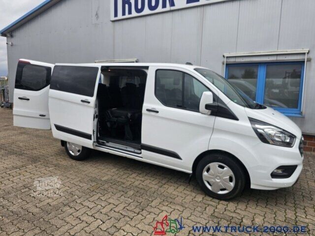 Minibüs Ford Custom 2.0 TDCI Trend 9 Sitzer 2x Klima 1. Hand
