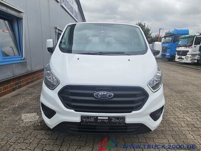 Minibüs Ford Custom 2.0 TDCI Trend 9 Sitzer 2x Klima 1. Hand