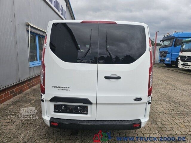 Minibüs Ford Custom 2.0 TDCI Trend 9 Sitzer 2x Klima 1. Hand