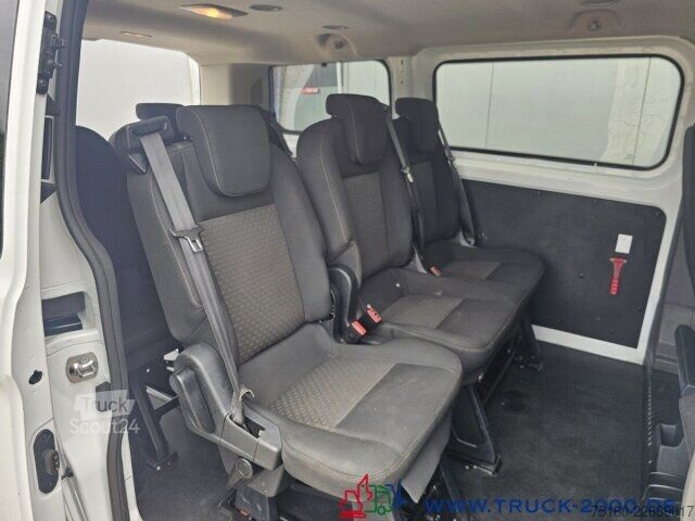 Minibüs Ford Custom 2.0 TDCI Trend 9 Sitzer 2x Klima 1. Hand