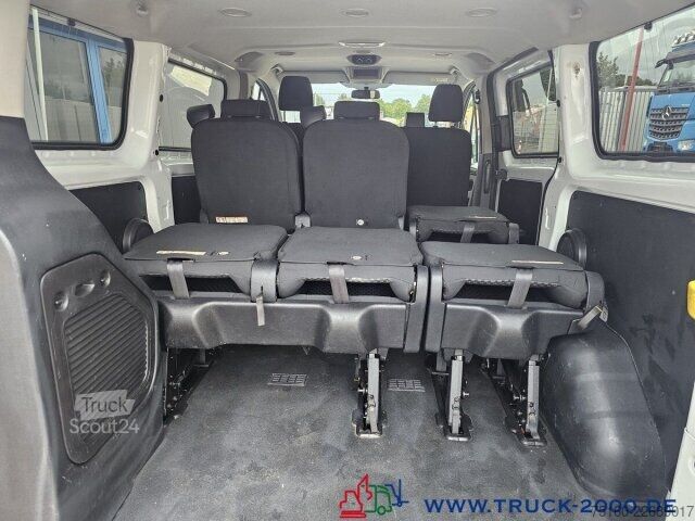 Minibüs Ford Custom 2.0 TDCI Trend 9 Sitzer 2x Klima 1. Hand