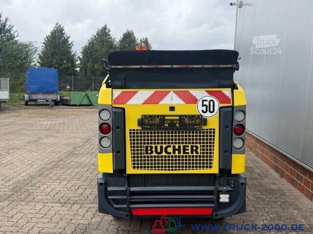 Yol süpürme aracı Johnston Bucher Johnston Sweeper CX202 mit EURO 6 Klima