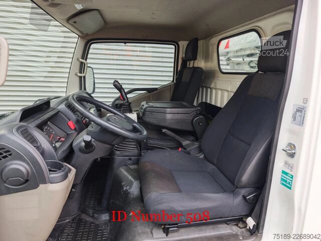 Hefplatform Nissan Cabstar 35.13 NT400 Multitel MS100